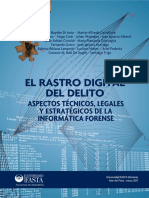 Informatica Forense El Rastro Digital Del Delito - Libro