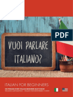 Italian For Beginners: 100 Phrases Every Italian Beginner Must Know