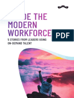 Inside The Modern Workforce: 5 Stories From Leaders Using On-Demand Talent