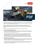 5 Ways You Can Optimize Work Function Performance On Your Compact Wheel Loader