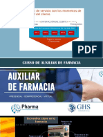 Atencion Cliente Farmaceutico III