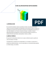 Conducción de Calor en Estado Estacionario