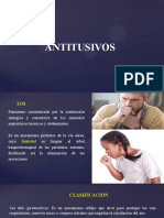 Antitusivos: clasificación y principales opciones