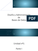 Bases de Datos Unidad 1 Parte I 202