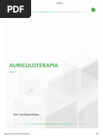 Auriculoterapia Aula 1