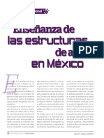 Bc 86 Ensenanza Del Diseño en Acero en Mexico