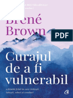 Curajul de a Fi Vulnerabil - Brene Brown