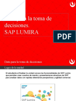 Unidad 5-1 Data Para La Toma de Decisiones SAP LUMIRA