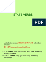 State Verbs