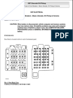 Identification: Fuse Block Is Located at Driver's End of Instrument Panel