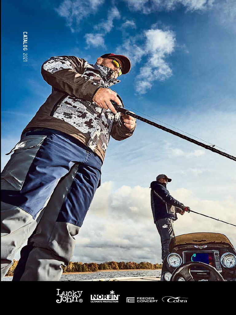 Lucky John Catalogue 2021 PDF Fishing Rod Bearing (Mechanical)