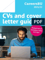 Cvs and Cover Letter Guide: Packed Full of Examples, Hints and Tips!