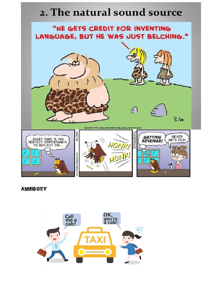 Understanding Ambiguity with Examples | PDF