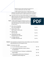 Task 4 Prop. & Entailment