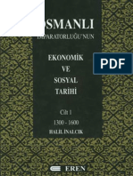 Osmanlı İmparatorluğu'nun Ekonomik Ve Sosyal Tarih 3512872