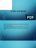 ACIDS AND BASES DEFINED VIA THREE THEORIES