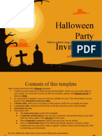 Halloween Party Invitations: Here Is Where Your Presentation Begins