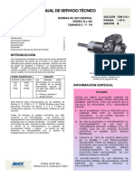 MANUAL DE SERVICIO TÉCNICO - Viking Pump