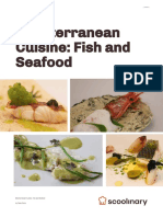 Mediterranean Cuisine: Fish and Seafood: Recipe Book