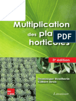 Multiplication Des Plantes Horticoles 3 Ed - Sommaire
