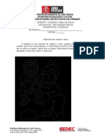 Atividade Impressa Ed Fisica 3, 4 e 5 Ano Esporte de Campo e Taco Basebol Aula 5