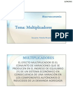 Multiplicadores Doble