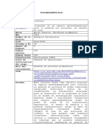 Ficha 1. Gestión de Procesos Caso