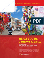 FINAL 2021 Throne Speech Response