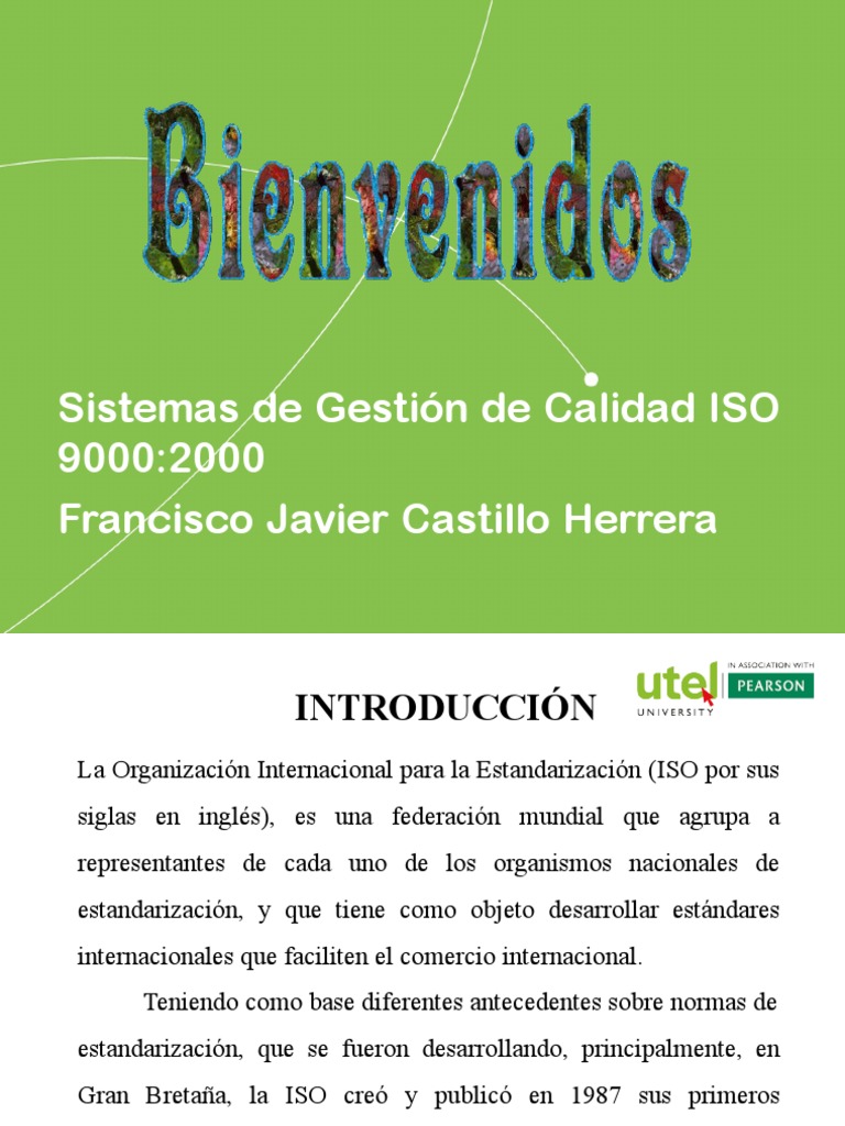 Beneficios de la Norma ISO 9000:2000 | PDF | Calidad (comercial ...