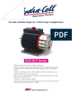 G15/G17 Series: Versatile, Reliable Pumps For A Wide Range of Applications