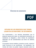 Proceso de Admisión y Compresión