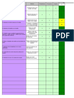 Matriz de IPER Para Ejercicio