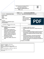 FICHA # 1 - 2 1er Parcial 2do QUIMESTRE: Tema