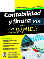 Contabilidad Y Finanzas para Dummies