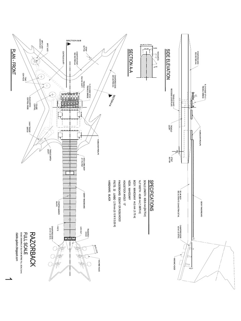 Dean Razorback | PDF