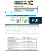 Speech and Indirect Speech (Or Reported Speech)