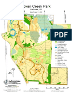 Token Creek Park O-Map