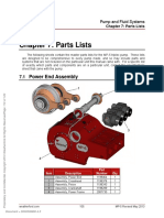 Parts Manual, Pump, MP-5 