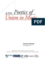 The Poetics Of: Unism in Music