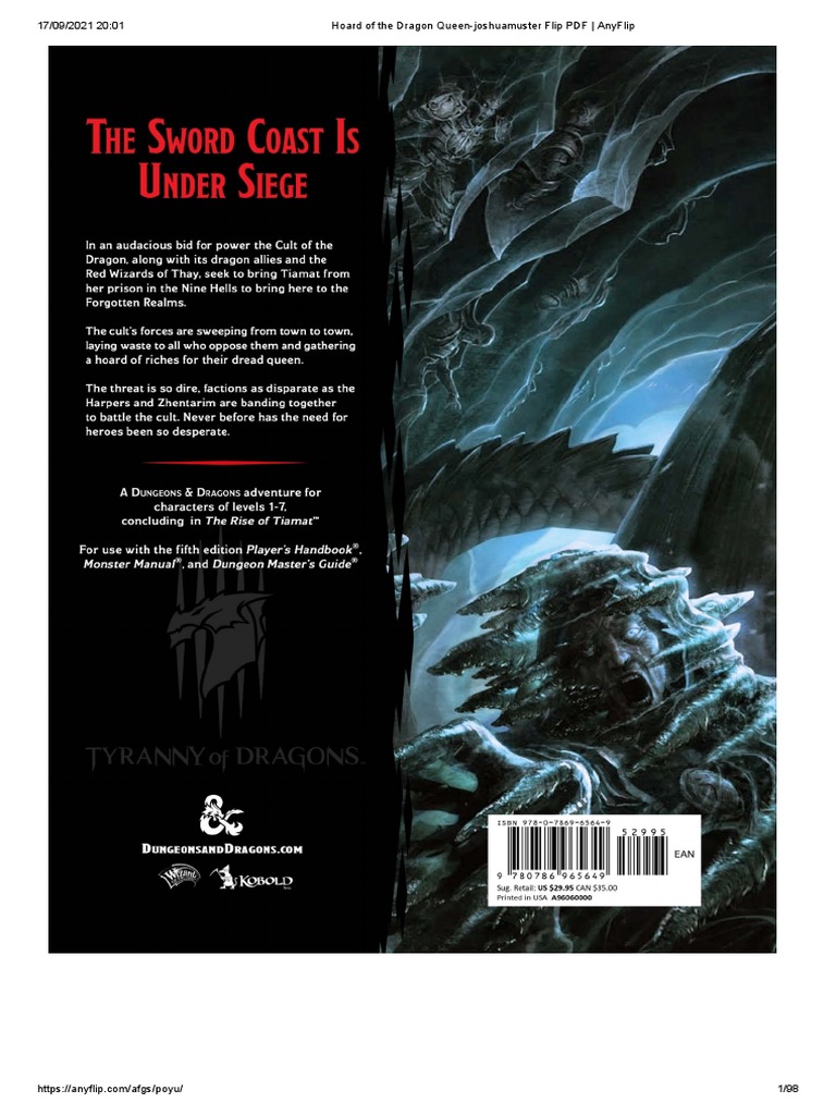 Hoard of the Dragon Queen PDF Guide | PDF