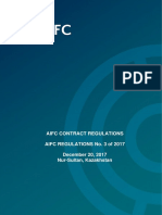 Aifc Contract Regulations 2017 - New Design