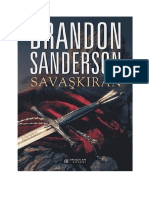 Savaşkıran Brandon Sanderson (Warbreaker Turkish)