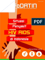 Infodatin Situasi Penyakit HIV AIDS Di Indonesia
