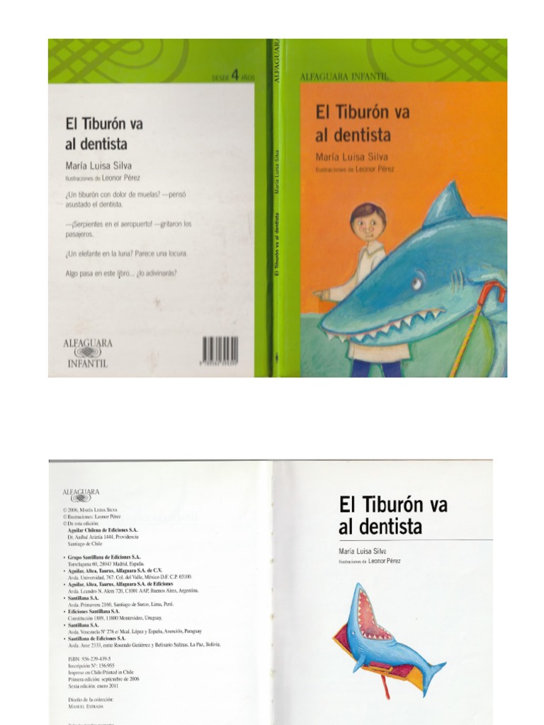 El Tiburón Va Al Dentista PDF