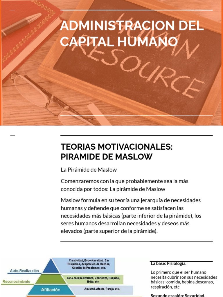 Administracion Del Capital Humano | PDF | Comunicación | Motivación
