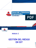 Curso de Gestion Del Riesgo SST 2