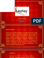 Presentacion de Marketing Kausay Comida Oriental (Autoguardado)