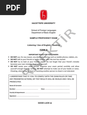 I Understand That If I Fail To Comply With The Exam Rules Or Take.