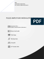 Pulse Amplitude Modulation (Pam)