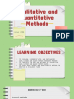 Qualitative and Quantitative Methods Group 5